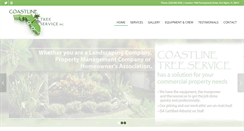 Desktop Screenshot of coastlinetree.com
